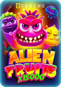 Alien Fruits slot game by bgaming - Play free at PlaySlotsMobile sweepstakes casino