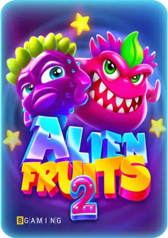 Alien Fruits 2 slot game by BGaming - Play free at PlaySlotsMobile sweepstakes casino