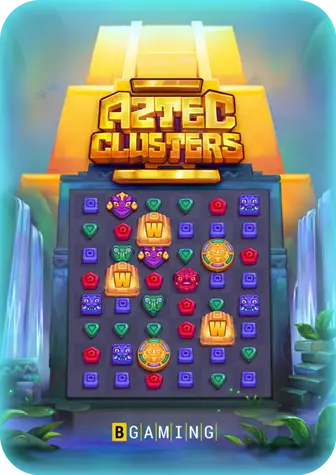Aztec Clusters slot game by BGaming - Play free at PlaySlotsMobile sweepstakes casino