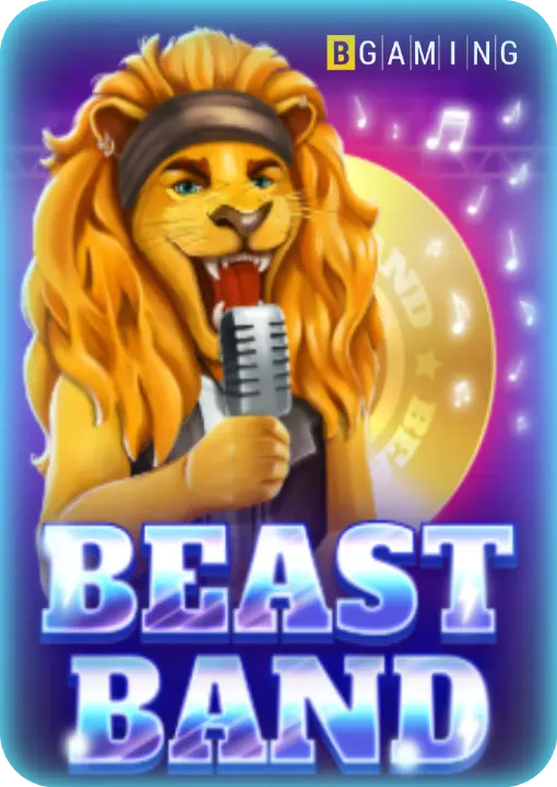 Beast Band slot game by BGaming - Play free at PlaySlotsMobile sweepstakes casino