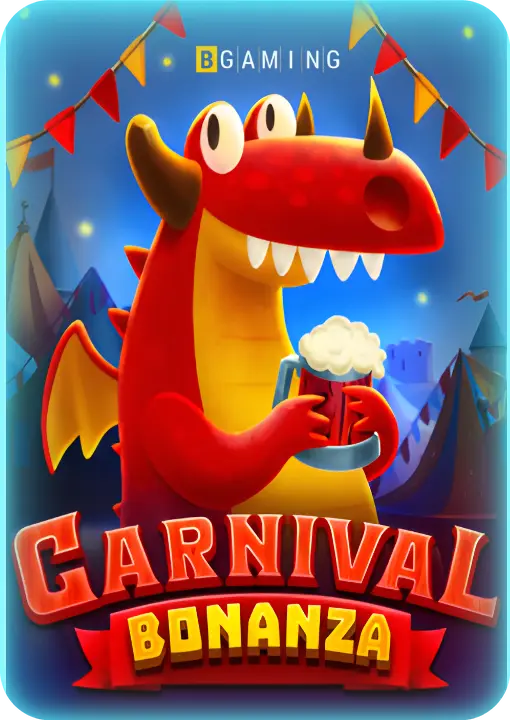 Carnival Bonanza slot game by BGaming - Play free at PlaySlotsMobile sweepstakes casino