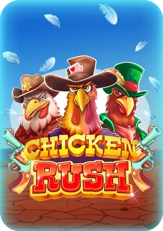 Chicken Rush slot game by BGaming - Play free at PlaySlotsMobile sweepstakes casino