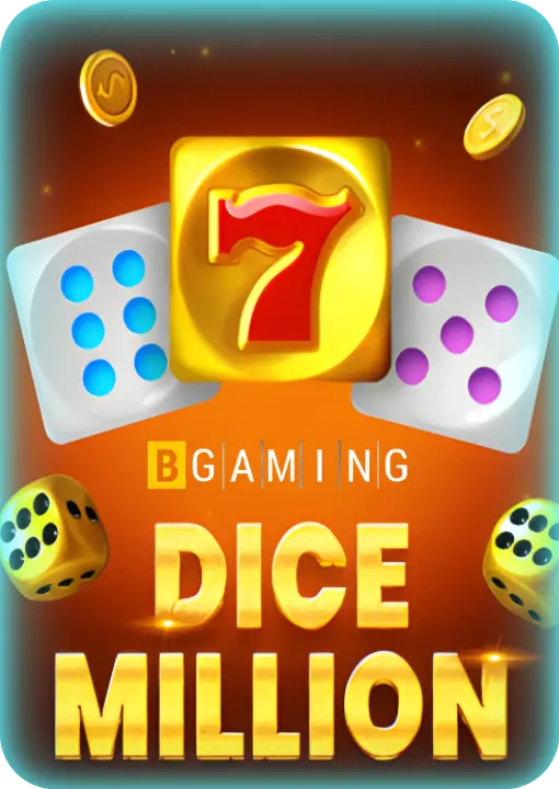 Dice Million slot game by BGaming - Play free at PlaySlotsMobile sweepstakes casino