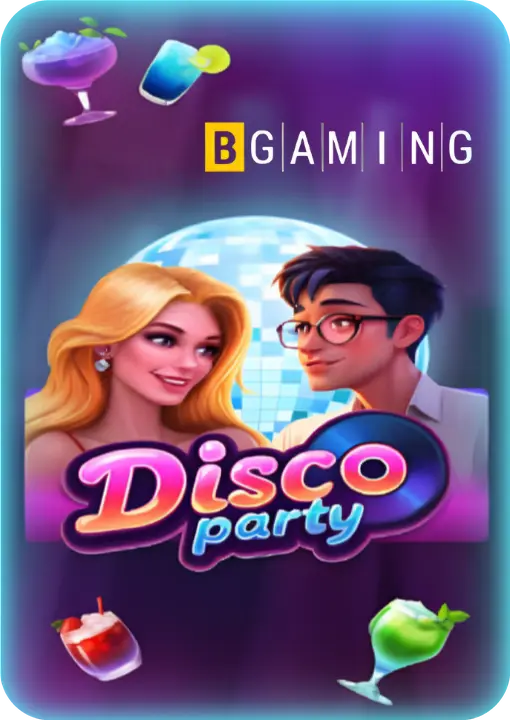 Disco Party slot game by BGaming - Play free at PlaySlotsMobile sweepstakes casino