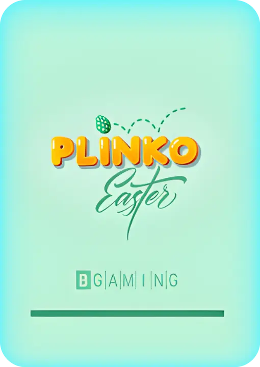 Easter Plinko slot game by BGaming - Play free at PlaySlotsMobile sweepstakes casino