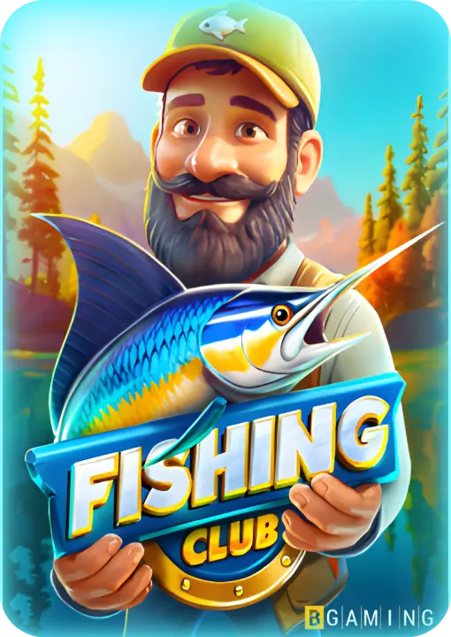 Fishing Club slot game by BGaming - Play free at PlaySlotsMobile sweepstakes casino