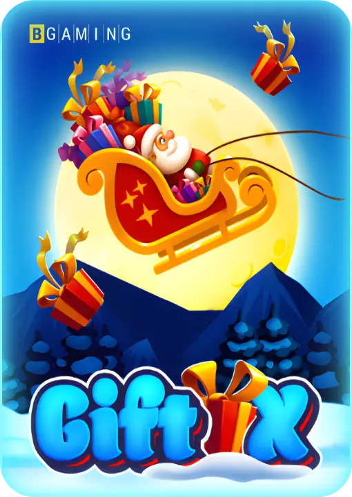 Gift X slot game by BGaming - Play free at PlaySlotsMobile sweepstakes casino