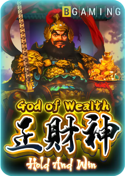 God Of Wealth Hold And Win slot game by BGaming - Play free at PlaySlotsMobile sweepstakes casino