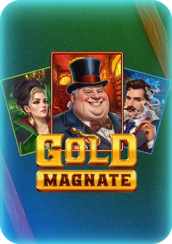 Gold Magnate slot game by BGaming - Play free at PlaySlotsMobile sweepstakes casino