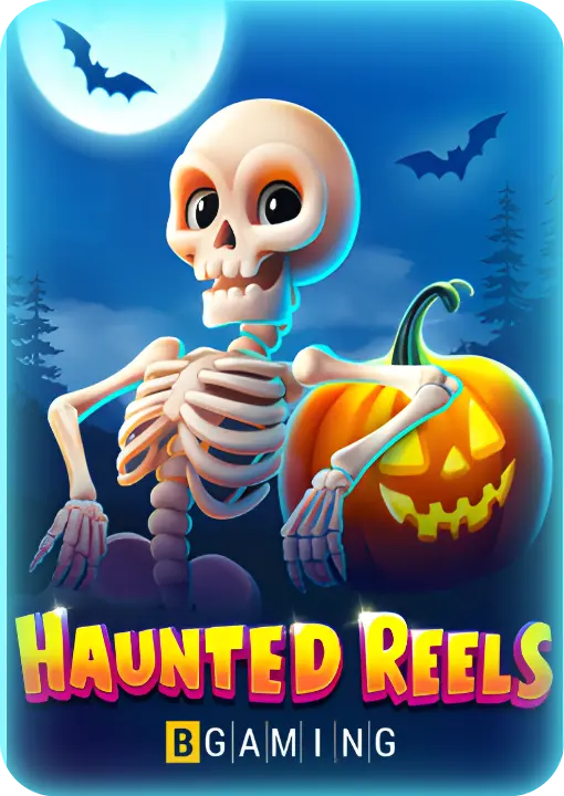 Haunted Reels slot game by BGaming - Play free at PlaySlotsMobile sweepstakes casino