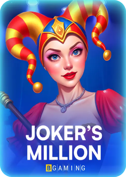 Jokers Million slot game by BGaming - Play free at PlaySlotsMobile sweepstakes casino