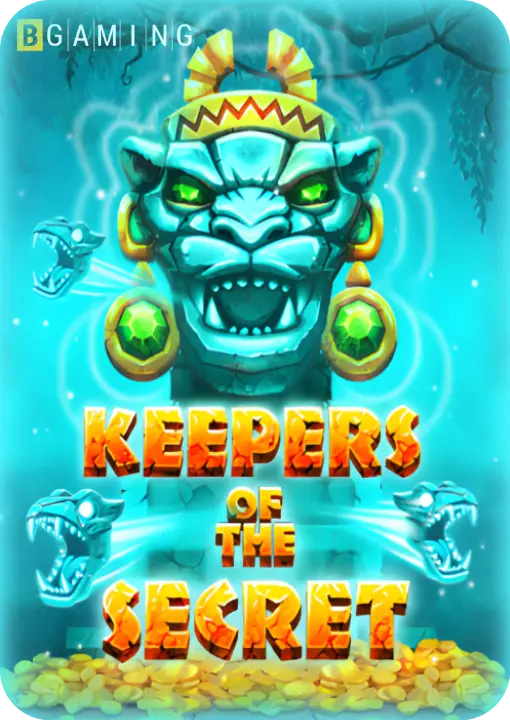 Keepers Of The Secret slot game by BGaming - Play free at PlaySlotsMobile sweepstakes casino