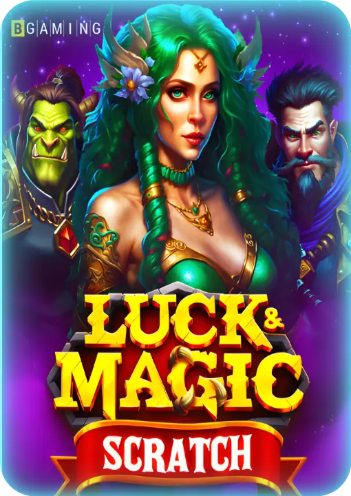 Luck And Magic Scratch slot game by BGaming - Play free at PlaySlotsMobile sweepstakes casino