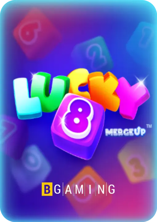 Lucky 8 Merge Up slot game by BGaming - Play free at PlaySlotsMobile sweepstakes casino