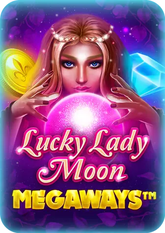 Lucky Lady Moon Megaways slot game by BGaming - Play free at PlaySlotsMobile sweepstakes casino