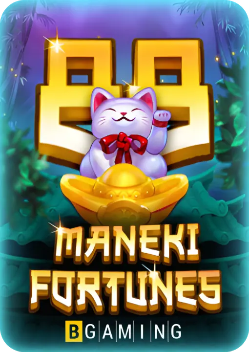 Maneki 88 Fortunes slot game by BGaming - Play free at PlaySlotsMobile sweepstakes casino