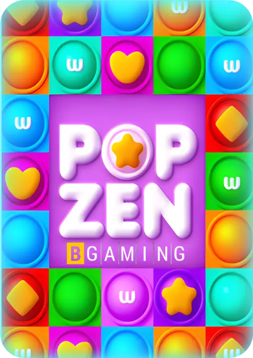 Pop Zen slot game by BGaming - Play free at PlaySlotsMobile sweepstakes casino