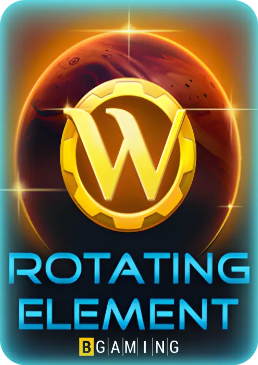 Rotating Element slot game by BGaming - Play free at PlaySlotsMobile sweepstakes casino