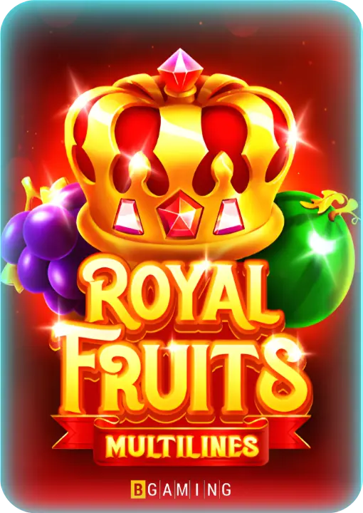 Royal Fruits Multi Lines slot game by BGaming - Play free at PlaySlotsMobile sweepstakes casino