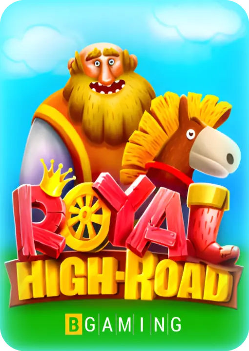 Royal High Road slot game by BGaming - Play free at PlaySlotsMobile sweepstakes casino