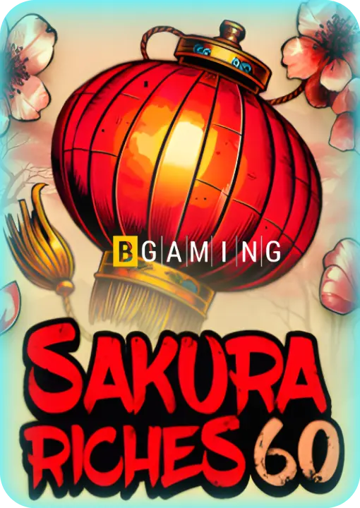 Sakura Riches 60 slot game by BGaming - Play free at PlaySlotsMobile sweepstakes casino