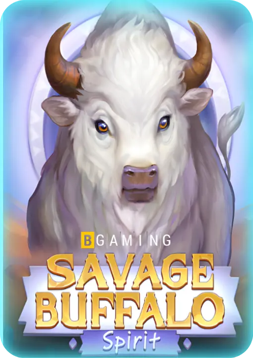Savage Buffalo Spirit slot game by BGaming - Play free at PlaySlotsMobile sweepstakes casino