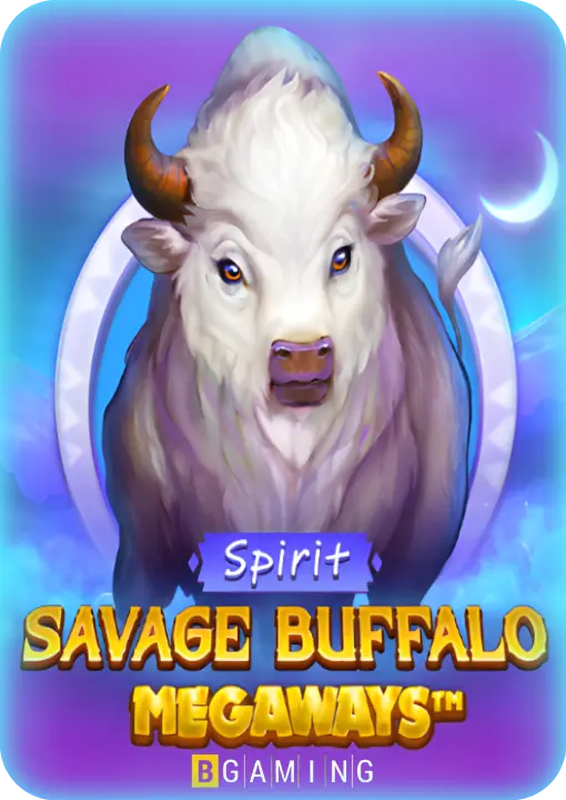 Savage Buffalo Spirit Megaways slot game by BGaming - Play free at PlaySlotsMobile sweepstakes casino