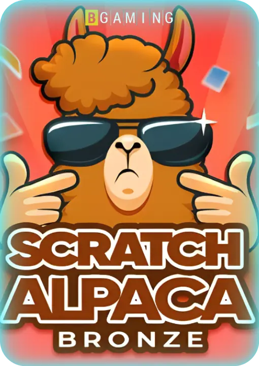 Scratch Alpaca Bronze slot game by BGaming - Play free at PlaySlotsMobile sweepstakes casino