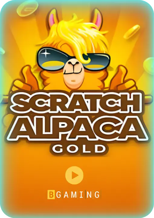 Scratch Alpaca Gold slot game by BGaming - Play free at PlaySlotsMobile sweepstakes casino