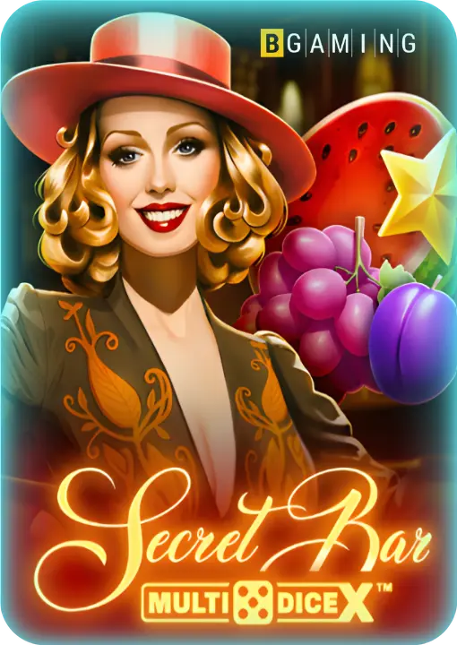 Secret Bar Multi Dice X slot game by BGaming - Play free at PlaySlotsMobile sweepstakes casino