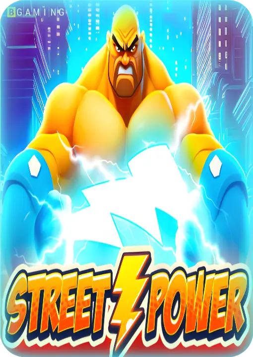Street Power slot game by BGaming - Play free at PlaySlotsMobile sweepstakes casino