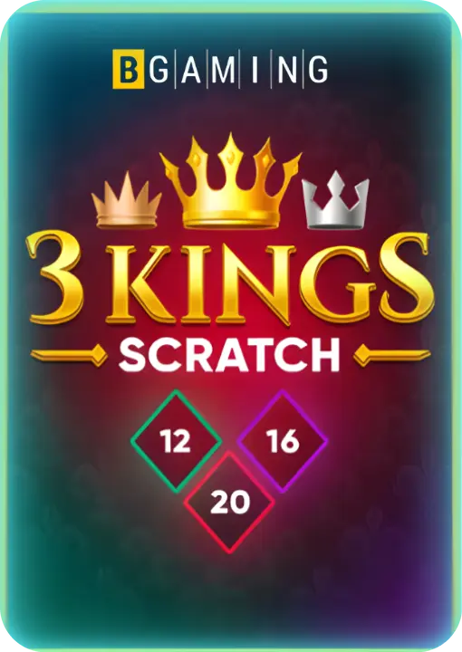 Three Kings Scratch slot game by BGaming - Play free at PlaySlotsMobile sweepstakes casino