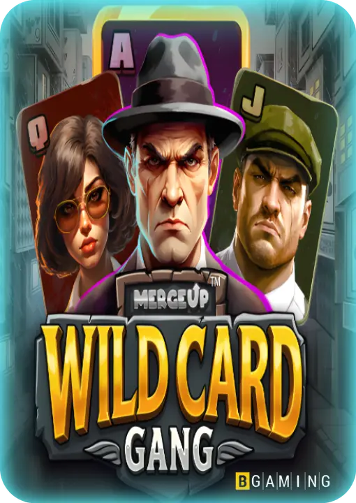 Wild Card Gang slot game by BGaming - Play free at PlaySlotsMobile sweepstakes casino