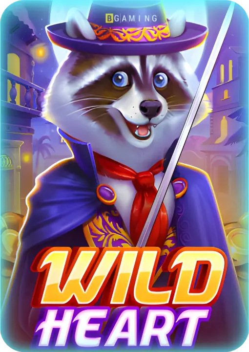 Wild Heart slot game by BGaming - Play free at PlaySlotsMobile sweepstakes casino