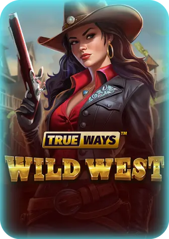 Wild West Trueways slot game by BGaming - Play free at PlaySlotsMobile sweepstakes casino
