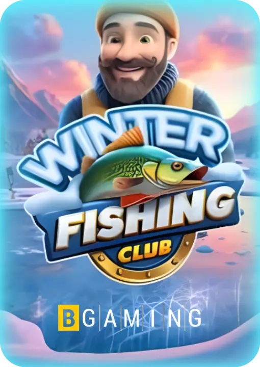 Winter Fishing Club slot game by BGaming - Play free at PlaySlotsMobile sweepstakes casino