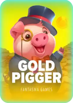 Gold Pigger slot game by fantasma - Play free at PlaySlotsMobile sweepstakes casino
