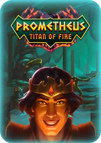 Prometheus Titan Of Fire slot game by Fantasma Games - Play free at PlaySlotsMobile sweepstakes casino