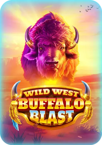 Wild West Buffalo Blast slot game by Fantasma Games - Play free at PlaySlotsMobile sweepstakes casino