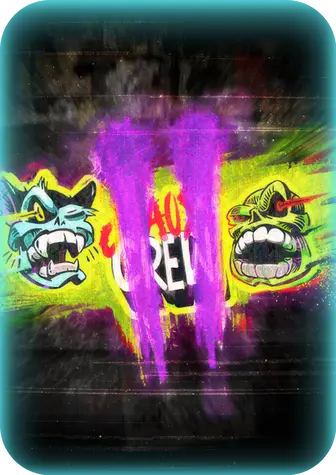 Chaos Crew 2 slot game by Hacksaw Gaming - Play free at PlaySlotsMobile sweepstakes casino