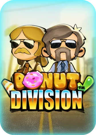 Donut Division slot game by Hacksaw Gaming - Play free at PlaySlotsMobile sweepstakes casino