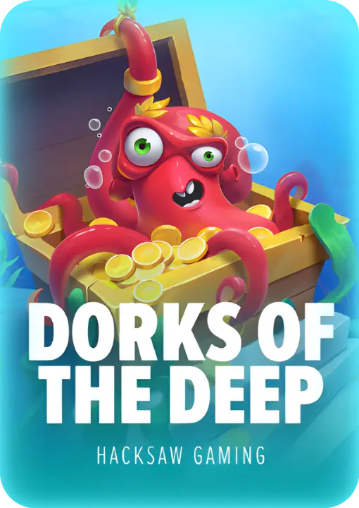 Dorks of the deep slot game by Hacksaw Gaming - Play free at PlaySlotsMobile sweepstakes casino