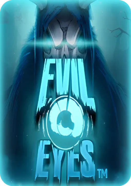 Evil Eyes slot game by Hacksaw Gaming - Play free at PlaySlotsMobile sweepstakes casino
