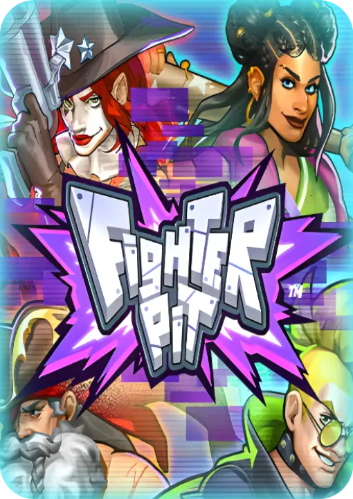 Fighter Pit slot game by Hacksaw Gaming - Play free at PlaySlotsMobile sweepstakes casino