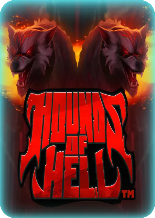 Hounds Of Hell slot game by Hacksaw Gaming - Play free at PlaySlotsMobile sweepstakes casino