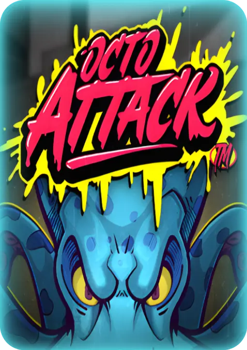 Octo Attack slot game by Hacksaw Gaming - Play free at PlaySlotsMobile sweepstakes casino