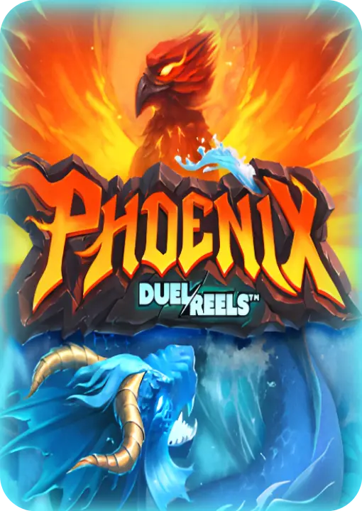Phoenix - Duel Reels slot game by Hacksaw Gaming - Play free at PlaySlotsMobile sweepstakes casino