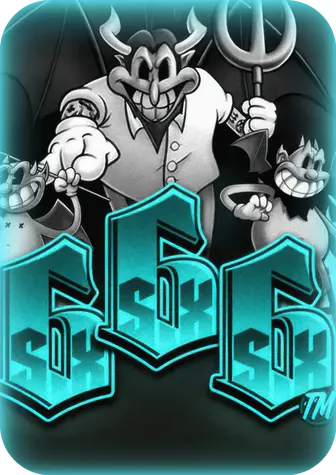 SixSixSix slot game by Hacksaw Gaming - Play free at PlaySlotsMobile sweepstakes casino