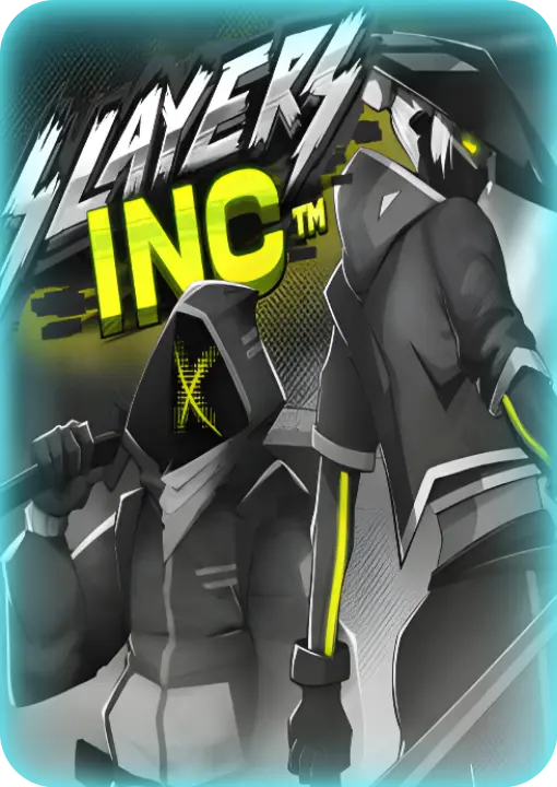 Slayers Inc slot game by Hacksaw Gaming - Play free at PlaySlotsMobile sweepstakes casino