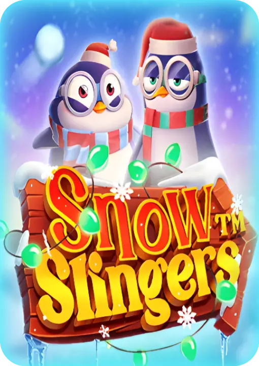 Snow Slingers slot game by Hacksaw Gaming - Play free at PlaySlotsMobile sweepstakes casino